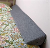 Insieme King Size Bed Wedge Headboard Pillow Gap