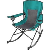 Trail Foldable Comfort Camping Rocking Chair,