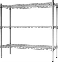 Auslar 3-shelf Storage Wire Shelves Heavy Duty