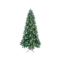 Ge Lexington Pine Pre-lit Artificial Christmas