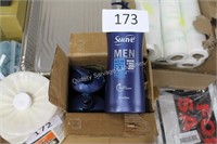 4- suave men’s body wash