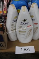 3- dove body wash