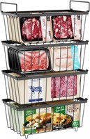 iSPECLE Chest Freezer Organizer - 4 Pack