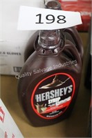 2-48oz hershey chocolate syrup 10/24