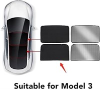 Tesla Model 3 Sunshade, Car Glass Sunroof Sunshade