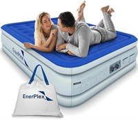 Enerplex Air Mattress With Built-in Pump - Double