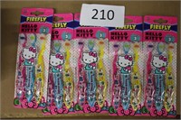 5-3ct hello kitty toothbrushes