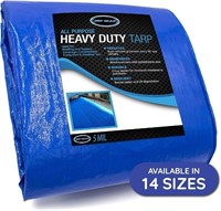 Tarps Heavy Duty Waterproof 16x20 - All Purpose