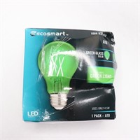 Ecosmart Colored Glass Led Light Bulb Dimmable