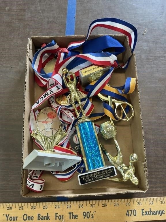 Trophies and medals