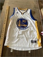 Large curry jersey