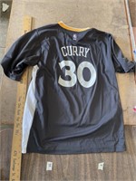 Large curry jersey shirt