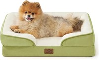 Bedsure Small Orthopedic Dog Bed - Washable