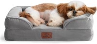 Bedsure Extra Small Orthopedic Dog Bed - Washable