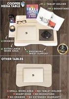 Cooper Mega Table Plus - Premium XXL 65 x 49 cm