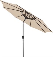 MUCHENGHY Patio Umbrella 9ft Market Outdoor Table