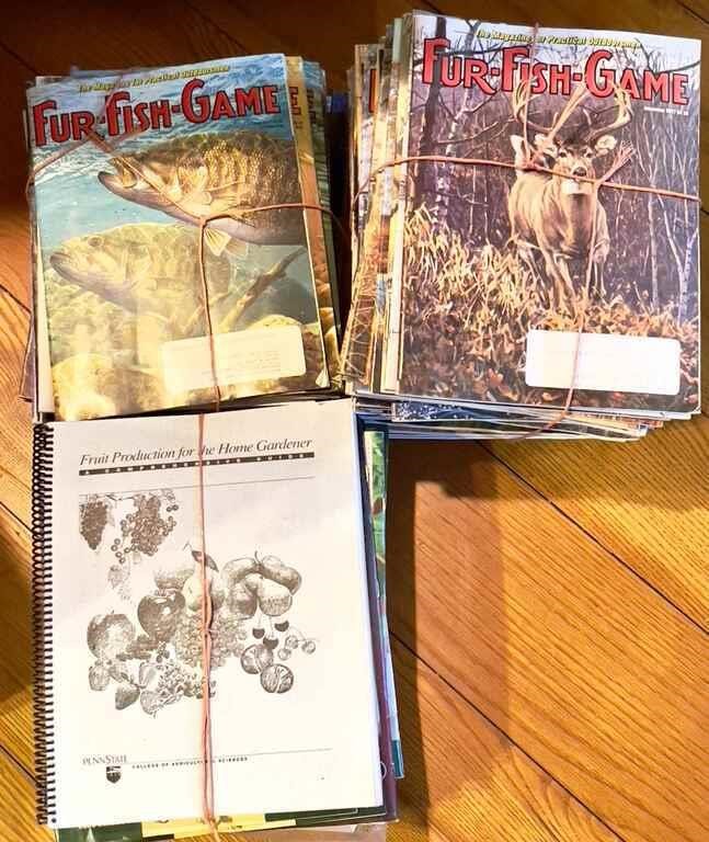 Fur, Fish and Game Magazines