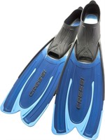 Cressi Adult Snorkeling Fins With Self-adjustable