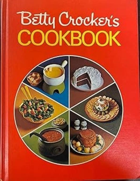 Betty Crocker's Cookbook Hardcover –