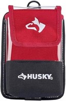 Husky 5 In. Clear Storage Bag Pouch With