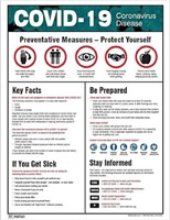 Information Safety Poster, Laminated,