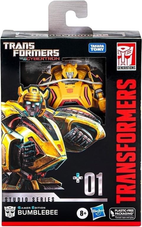 Transformers Toys Studio Series Deluxe Class 01