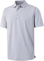 M Maelreg Golf Shirts For Men Short Sleeve Dry Fit