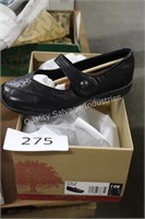leather ladies shoes size 6XW