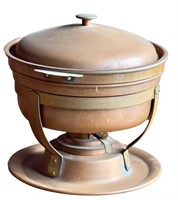 Copper chafing dish
