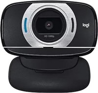 Logitech Hd Laptop Webcam C615 With Fold-and-go