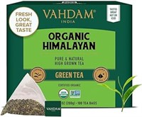 Vahdam, Organic Green Tea Leaves From Himalayas