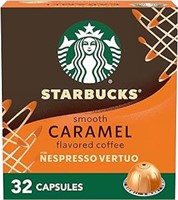 Starbucks By Nespresso Vertuo Line Caramel Flavore