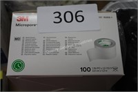 100- rolls 3M medical tape