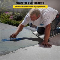 VEVOR Concrete Knee Boards 28'' x 8'' Slider Knee