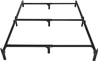 Amazon Basics Metal Bed Frame, 9-leg Base For Box