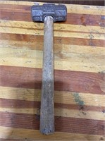 10 Lb. Sledge Hammer With 36 In. Hickory Handle