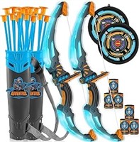 Joyin 2 Pack Bow And Arrow Archery Toy Set For
