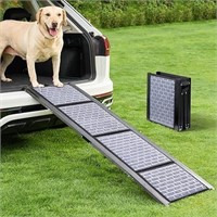 Dog Car Ramp Folding For Medium & Large Dogs,