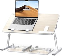 Laptop Desk for Bed, SAIJI Lap Desks Bed Trays