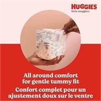 Huggies Little Snugglers Baby Diapers, Size 4,