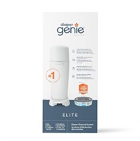 Diaper Genie Elite Diaper Pail (White)