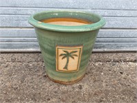 Palm Tree Flower Pot