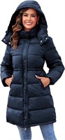 Grace Karin Womens Long Winter Coat 2023 Trendy