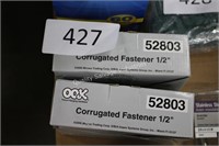 20pk corrugated 1/2” fasteners