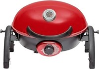 Ziggy Grills Uszg1grk Portable Gas Grill, Red