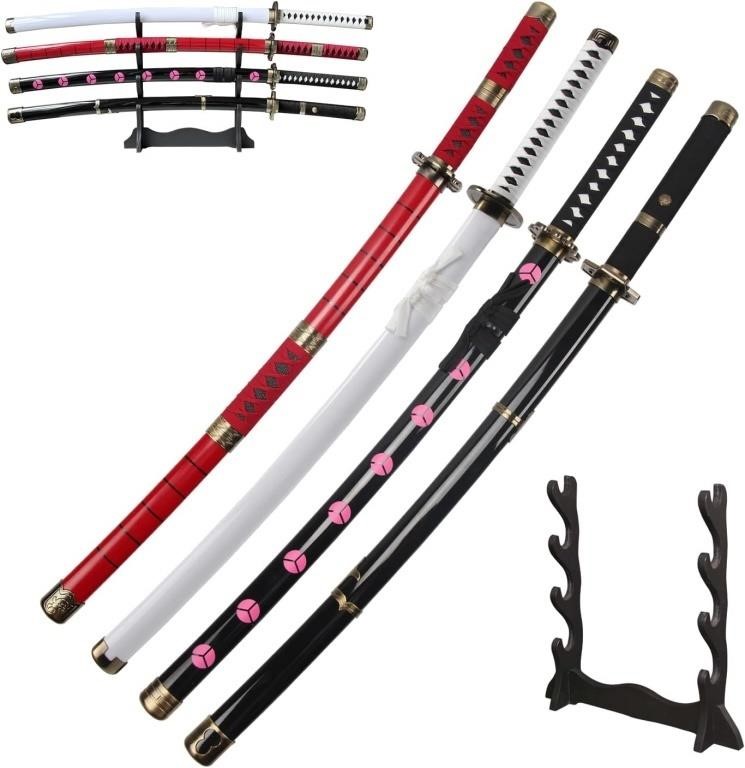 Cosplay Anime Katana:Roronoa Zoro Swords,Samurai