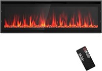 Hocookeper 40" Ultra-thin Electric Fireplace,