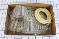 FLAT WITH CURTAIN RINGS & APPLIANCE HOSE