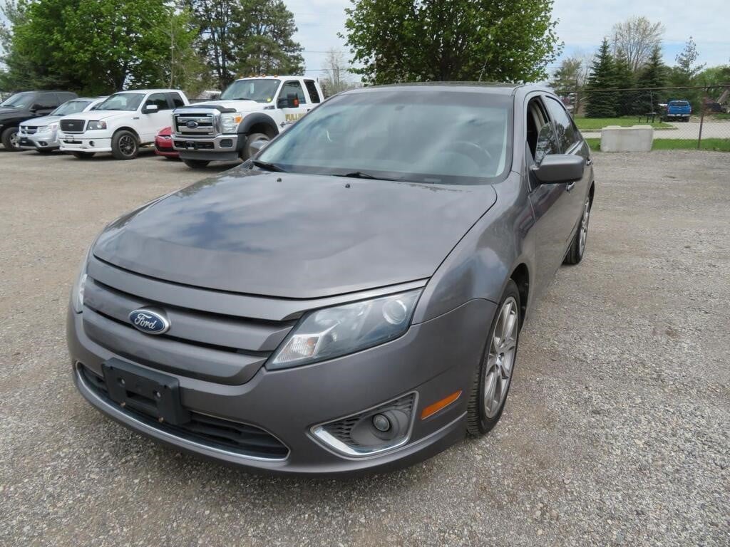 2012 FORD FUSION SEL 296323 KMS