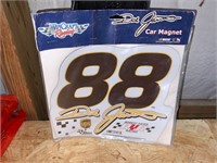 Dale #88 Nascar Car Magnet in package